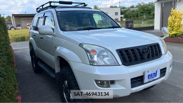 Toyota LAND CRUISER PRADO 2005-10 8280549-11