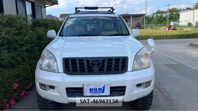 Toyota LAND CRUISER PRADO 2005-10 8280549-9