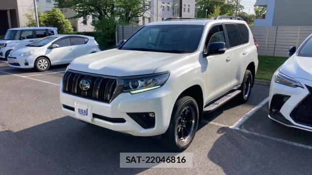 Toyota LAND CRUISER PRADO 2022-06 8280673-0