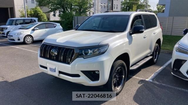Toyota LAND CRUISER PRADO 2022-06 8280673-11