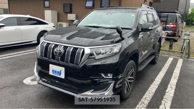 Toyota LAND CRUISER PRADO 2018-11 8280687-0