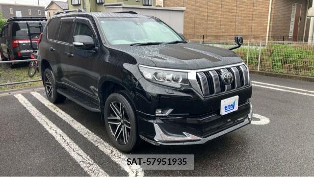 Toyota LAND CRUISER PRADO 2018-11 8280687-11