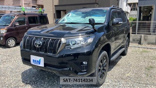Toyota LAND CRUISER PRADO 2021-05 8280768-0