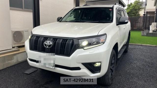 Toyota LAND CRUISER PRADO 2023-09 8281067-0