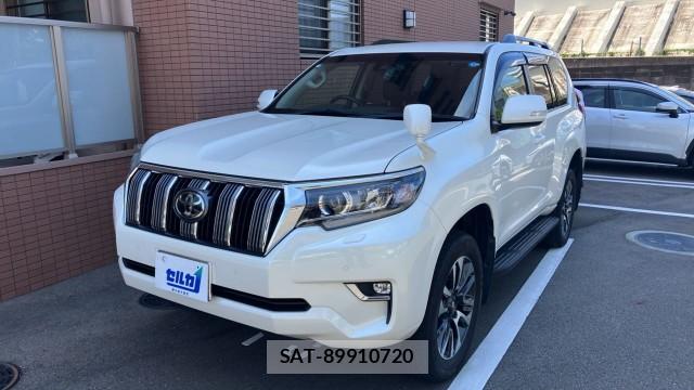 Toyota LAND CRUISER PRADO 2018-12 8281172-0