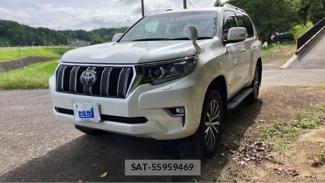 Toyota LAND CRUISER PRADO 2020-03 8281439-0