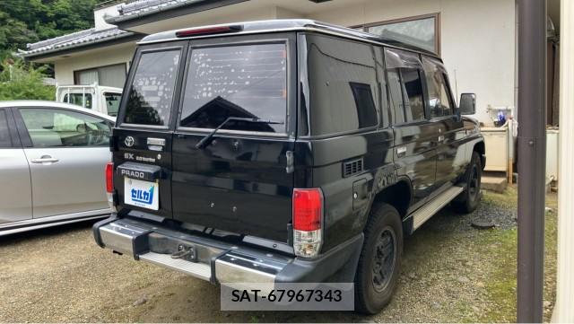Toyota LAND CRUISER PRADO 1995-12 8281671-12