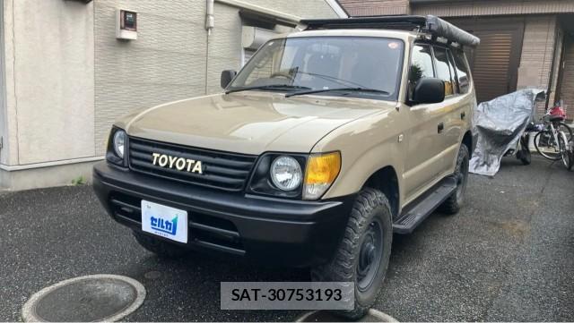 Toyota LAND CRUISER PRADO 2000-11 8281840-0