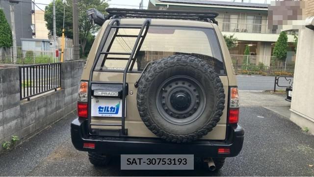 Toyota LAND CRUISER PRADO 2000-11 8281840-1