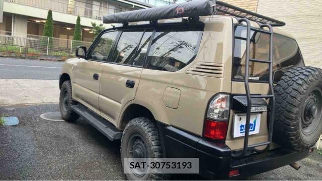Toyota LAND CRUISER PRADO 2000-11 8281840-10