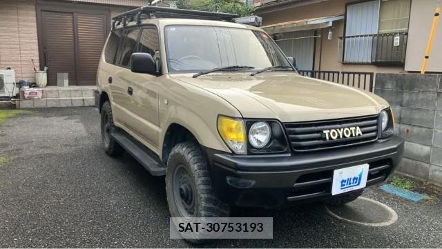 Toyota LAND CRUISER PRADO 2000-11 8281840-11