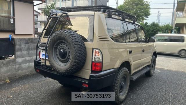 Toyota LAND CRUISER PRADO 2000-11 8281840-12