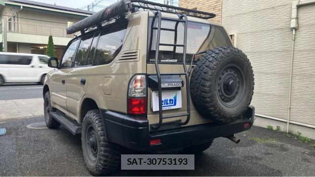 Toyota LAND CRUISER PRADO 2000-11 8281840-13