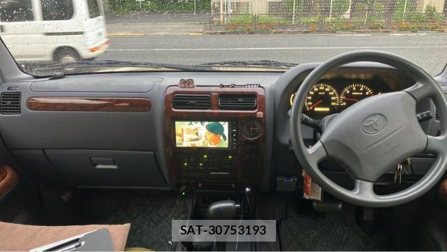 Toyota LAND CRUISER PRADO 2000-11 8281840-2