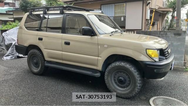 Toyota LAND CRUISER PRADO 2000-11 8281840-3