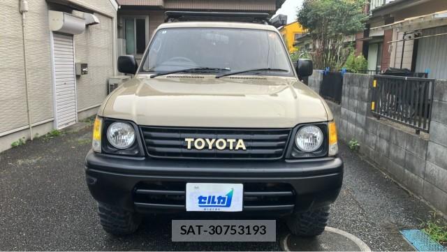 Toyota LAND CRUISER PRADO 2000-11 8281840-9