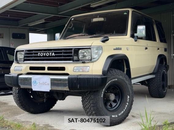 Toyota LAND CRUISER PRADO 1994-12 8281868-0