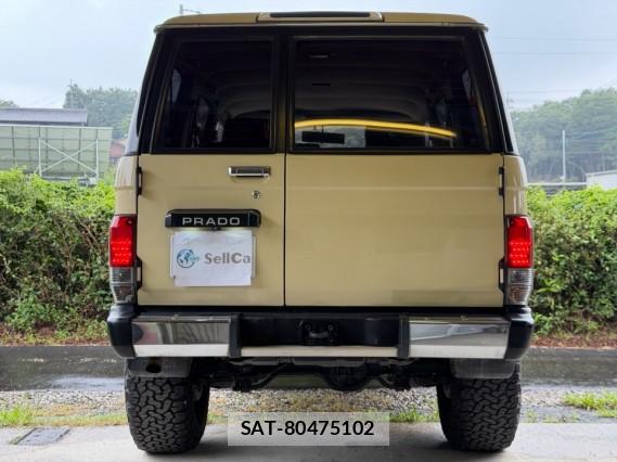 Toyota LAND CRUISER PRADO 1994-12 8281868-1
