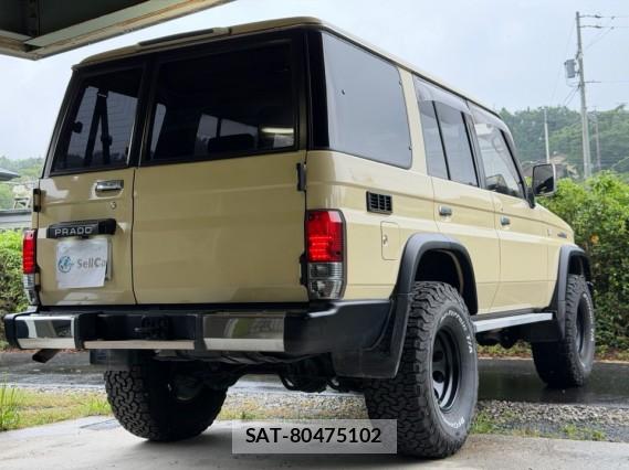 Toyota LAND CRUISER PRADO 1994-12 8281868-12
