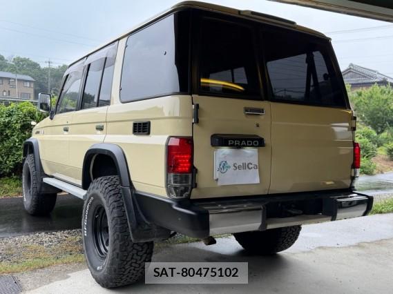 Toyota LAND CRUISER PRADO 1994-12 8281868-13