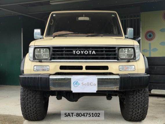 Toyota LAND CRUISER PRADO 1994-12 8281868-9