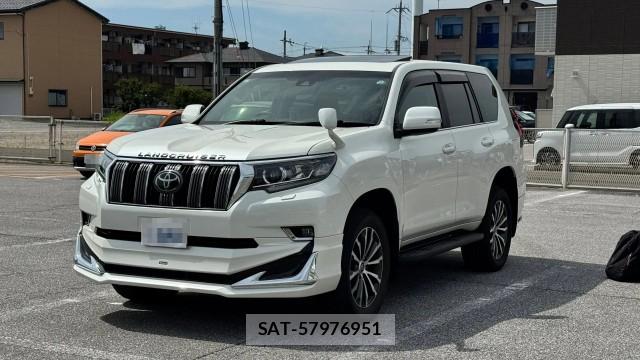 Toyota LAND CRUISER PRADO 2019-08 8281900-0