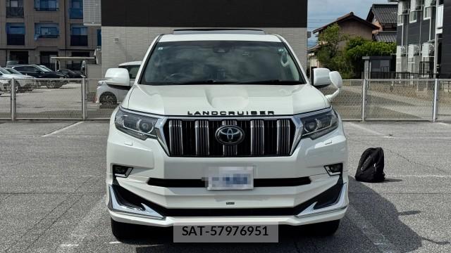Toyota LAND CRUISER PRADO 2019-08 8281900-8