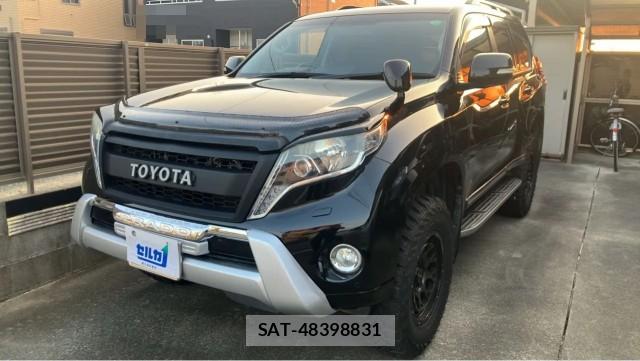 Toyota LAND CRUISER PRADO 2015-09 8282029-0
