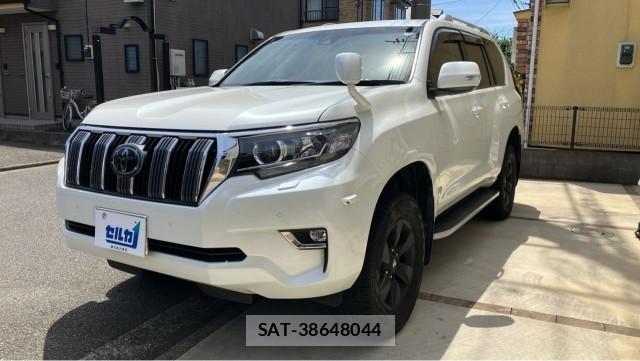 Toyota LAND CRUISER PRADO 2019-07 8282288-0
