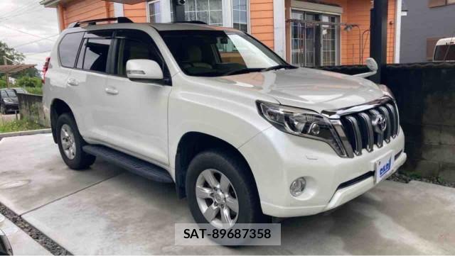 Toyota LAND CRUISER PRADO 2016-09 8282393-0