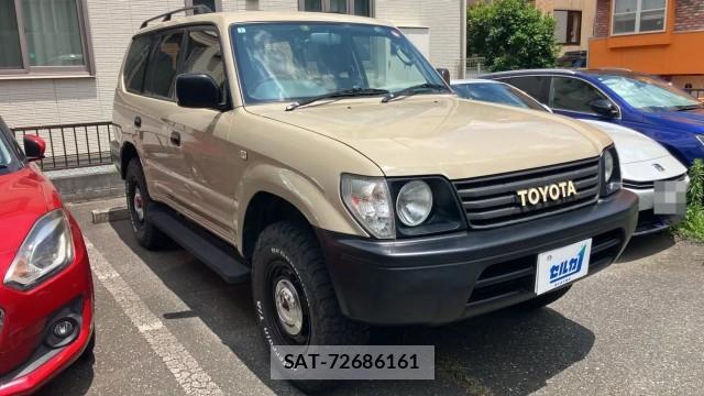 Toyota LAND CRUISER PRADO 2000-02 8282407-11