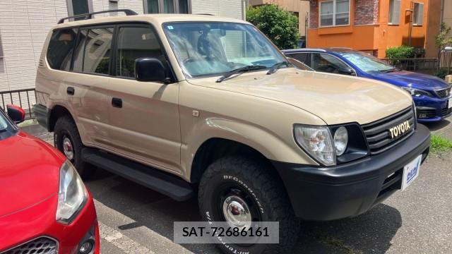 Toyota LAND CRUISER PRADO 2000-02 8282407-3