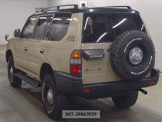 Toyota LAND CRUISER PRADO 1997-06 8283085-1