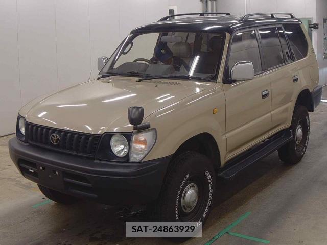 Toyota LAND CRUISER PRADO 1997-06 8283085-4