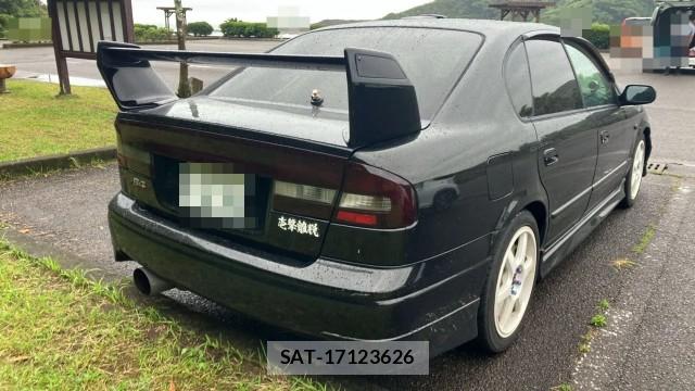 Subaru LEGACY B4 2001-12 8282340-12