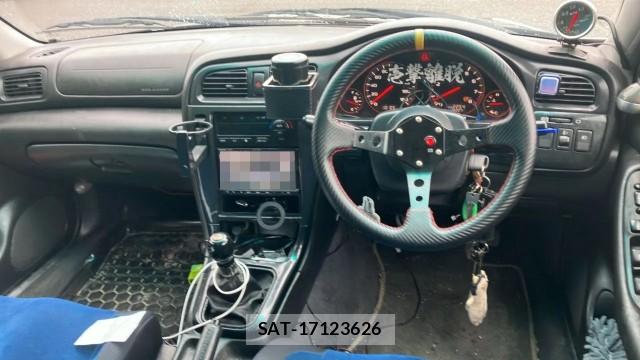 Subaru LEGACY B4 2001-12 8282340-2