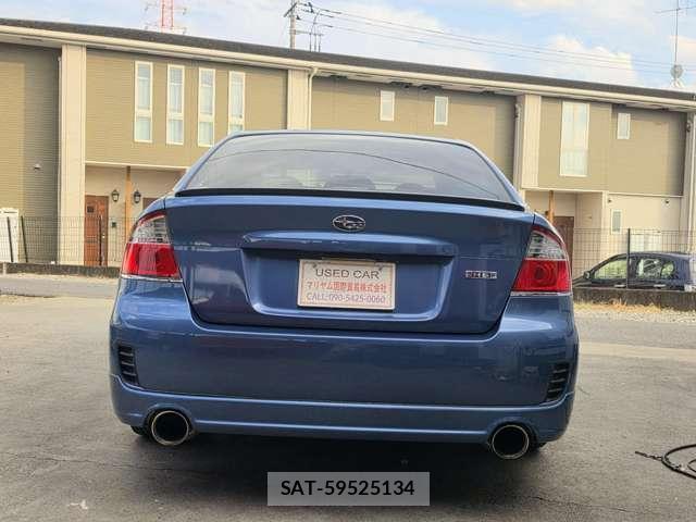 Subaru LEGACY B4 2007-09 8284116-3