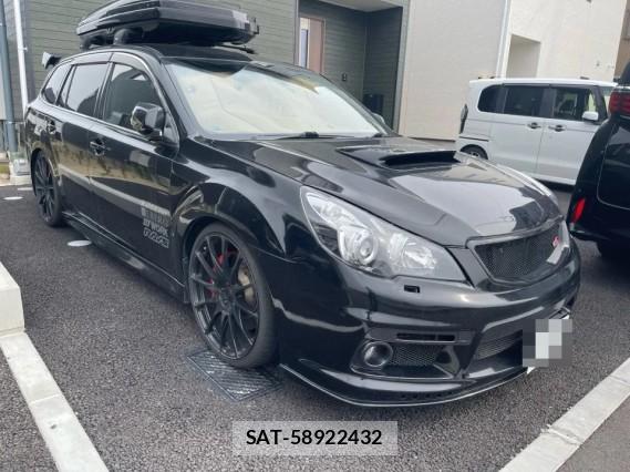 Subaru LEGACY TOURING WAGON 2010-08 8281341-11