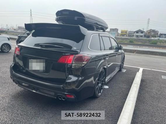 Subaru LEGACY TOURING WAGON 2010-08 8281341-12