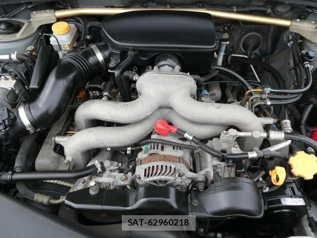 Subaru LEGACY TOURING WAGON 2003-12 8284108-10