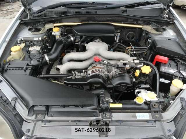 Subaru LEGACY TOURING WAGON 2003-12 8284108-9
