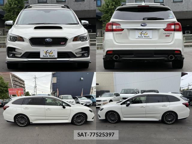 Subaru LEVORG 2017-09 8284095-4