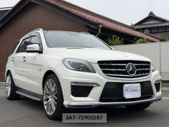 Mercedes Benz M-CLASS 2015-04 8281562-11