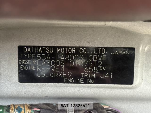 Daihatsu MOVE CANBUS 2019-07 8280831-1