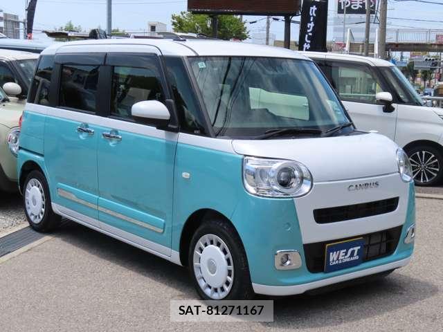 Daihatsu MOVE CANBUS 2022-10 8285239-8