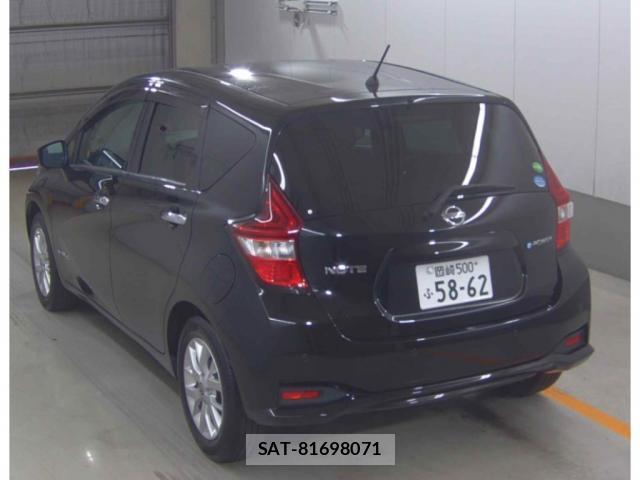 Nissan NOTE 2019-09 8278327-4