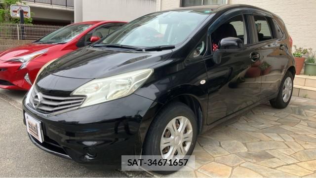 Nissan NOTE 2013-04 8280456-0