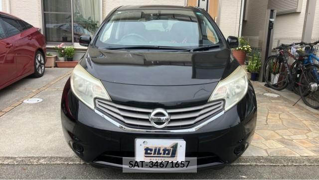 Nissan NOTE 2013-04 8280456-9