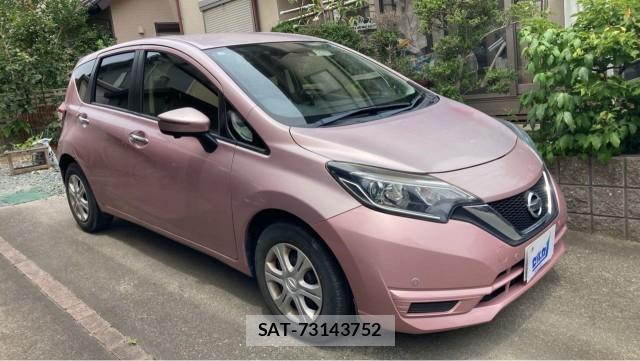 Nissan NOTE 2017-01 8281739-0