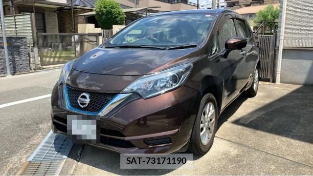 Nissan NOTE 2019-09 8282117-0